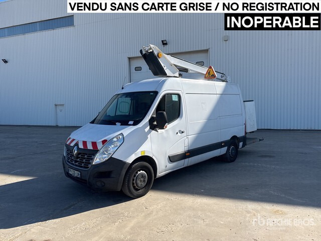 Renault Master Camion ? godets - Camión con plataforma elevadora: foto 2 Renault Master Camion ? godets - Camión con plataforma elevadora: foto 2
