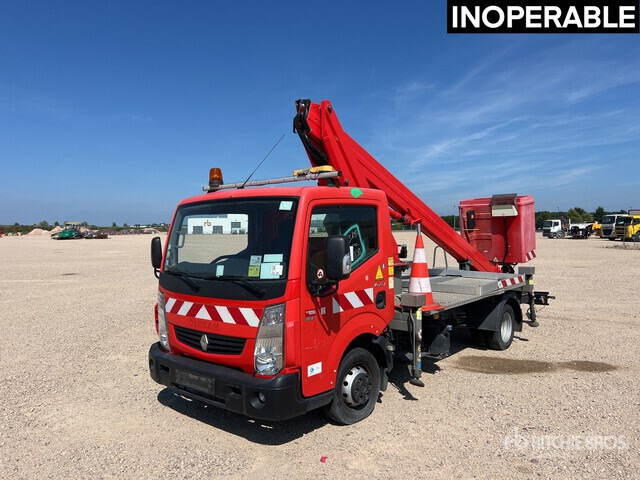 Renault Maxity DTI 130 Bucket Truck - Camión con plataforma elevadora: foto 2 Renault Maxity DTI 130 Bucket Truck - Camión con plataforma elevadora: foto 2