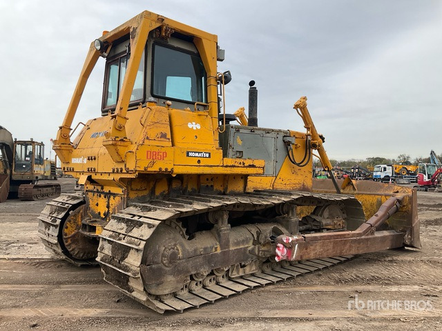 1995 Komatsu D85P-2 Crawler Dozer - Bulldozer: foto 4 1995 Komatsu D85P-2 Crawler Dozer - Bulldozer: foto 4
