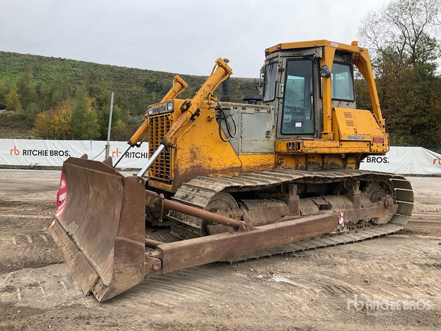 1995 Komatsu D85P-2 Crawler Dozer - Bulldozer: foto 1 1995 Komatsu D85P-2 Crawler Dozer - Bulldozer: foto 1
