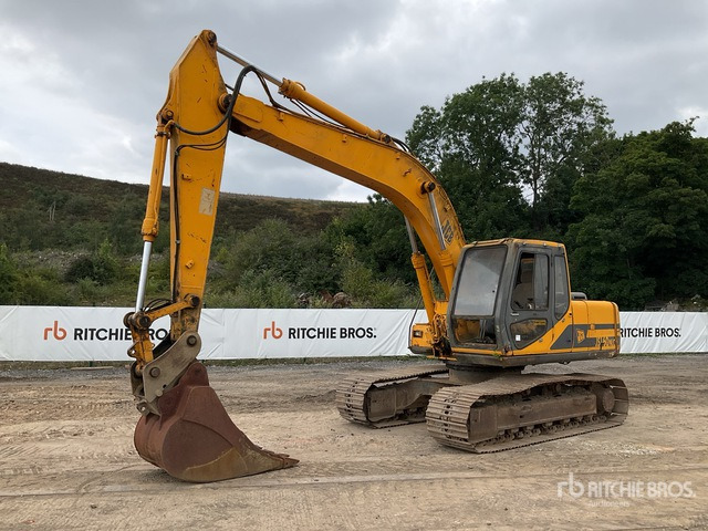 1996 JCB JS160 Tracked Excavator - Excavadora de cadenas: foto 2 1996 JCB JS160 Tracked Excavator - Excavadora de cadenas: foto 2