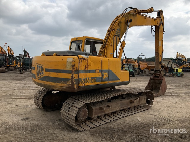 1996 JCB JS160 Tracked Excavator - Excavadora de cadenas: foto 4 1996 JCB JS160 Tracked Excavator - Excavadora de cadenas: foto 4