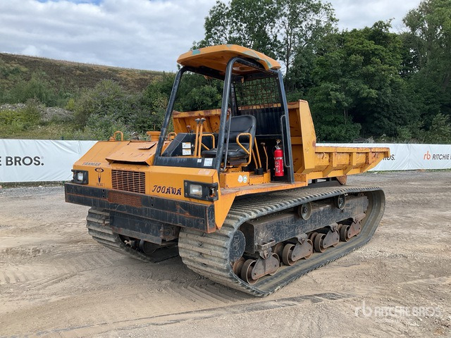 1996 Yanmar C80R-1 Crawler Dumper - Dúmper de cadenas: foto 2 1996 Yanmar C80R-1 Crawler Dumper - Dúmper de cadenas: foto 2