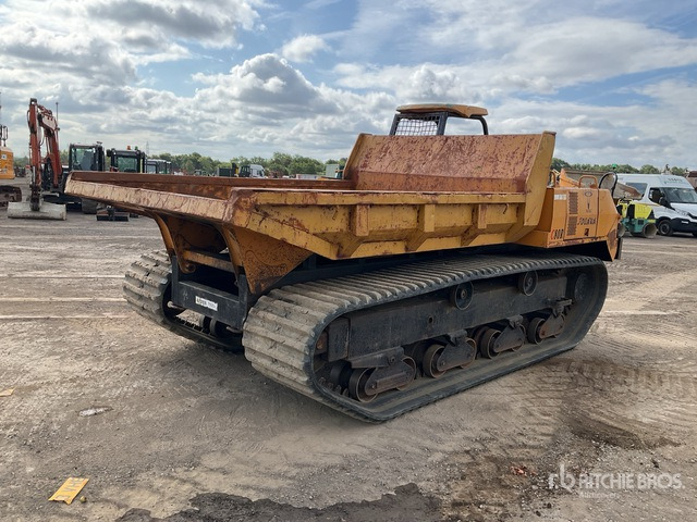 1996 Yanmar C80R-1 Crawler Dumper - Dúmper de cadenas: foto 4 1996 Yanmar C80R-1 Crawler Dumper - Dúmper de cadenas: foto 4