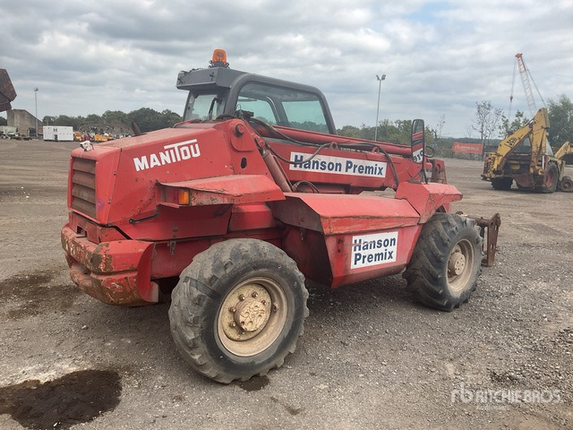 1999 Manitou MT928-4 (Inoperable) Telehandler - Manipulador telescópico: foto 3 1999 Manitou MT928-4 (Inoperable) Telehandler - Manipulador telescópico: foto 3