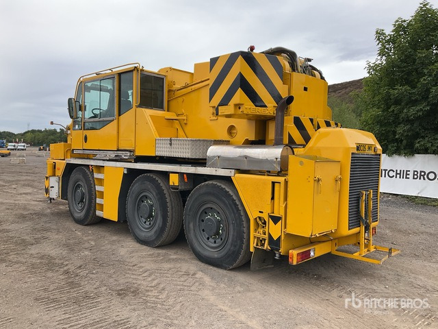 2005 Terex Demag AC55 55 ton 6x6x6 City Crane - Desbrozadora de martillos/ Trituradora: foto 3 2005 Terex Demag AC55 55 ton 6x6x6 City Crane - Desbrozadora de martillos/ Trituradora: foto 3