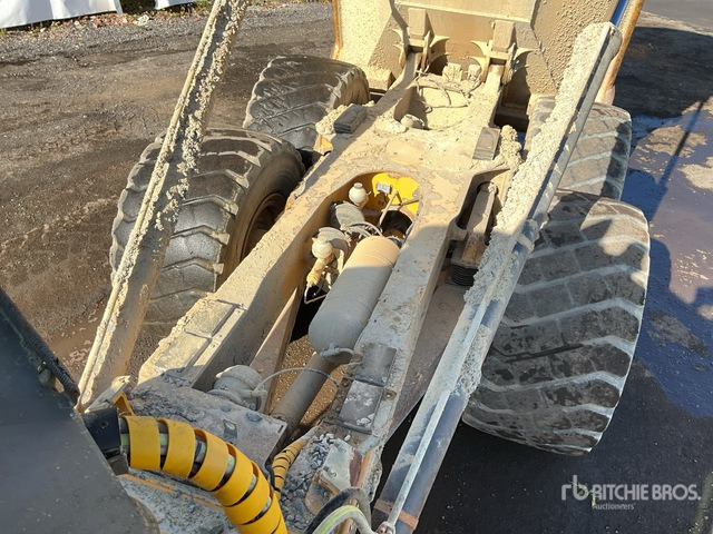 Dúmper articulado 2005 Volvo A30D 6x6. Articulated Dump Truck: foto 6
