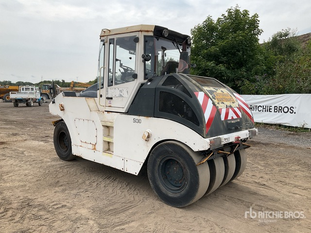 2006 Bomag BW24RH 8-Wheel Roller Pneumatic Roller - Desbrozadora de martillos/ Trituradora: foto 3 2006 Bomag BW24RH 8-Wheel Roller Pneumatic Roller - Desbrozadora de martillos/ Trituradora: foto 3