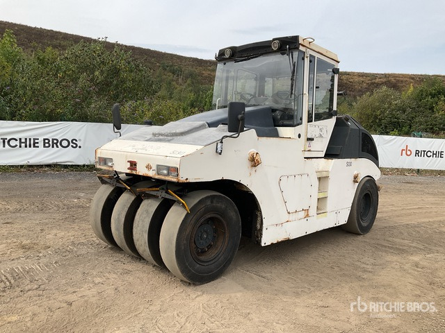 2006 Bomag BW24RH 8-Wheel Roller Pneumatic Roller - Desbrozadora de martillos/ Trituradora: foto 2 2006 Bomag BW24RH 8-Wheel Roller Pneumatic Roller - Desbrozadora de martillos/ Trituradora: foto 2