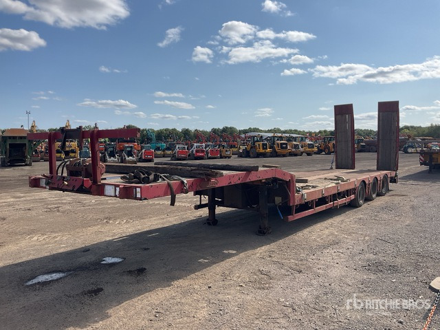 2006 Nooteboom OSD4803L 13 m Tri/A Single Drop Step Deck Trailer - Desbrozadora de martillos/ Trituradora: foto 2 2006 Nooteboom OSD4803L 13 m Tri/A Single Drop Step Deck Trailer - Desbrozadora de martillos/ Trituradora: foto 2