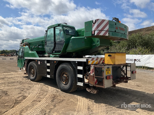 2006 Terex AC35L 35 t 4x4x4 All Terrain Crane - Desbrozadora de martillos/ Trituradora: foto 4 2006 Terex AC35L 35 t 4x4x4 All Terrain Crane - Desbrozadora de martillos/ Trituradora: foto 4