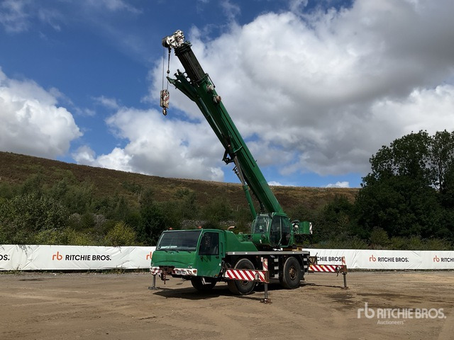 2006 Terex AC35L 35 t 4x4x4 All Terrain Crane - Desbrozadora de martillos/ Trituradora: foto 2 2006 Terex AC35L 35 t 4x4x4 All Terrain Crane - Desbrozadora de martillos/ Trituradora: foto 2