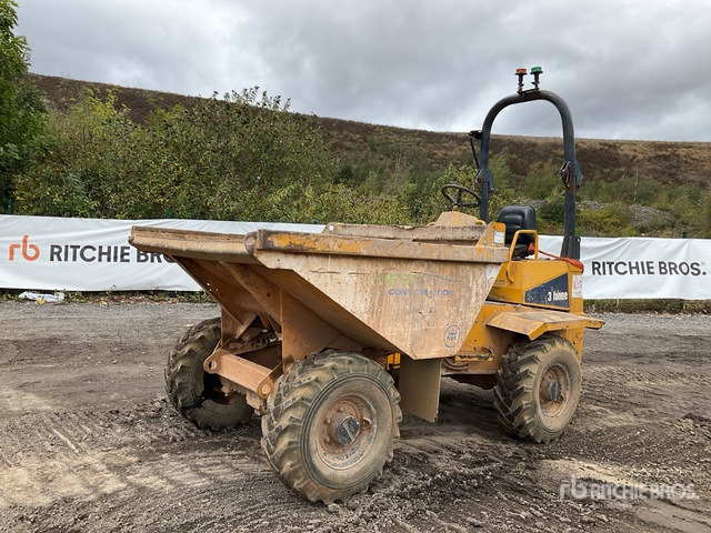 Minidumper 2006 Thwaites 3T 3 ton 4x4 Dumper: foto 1