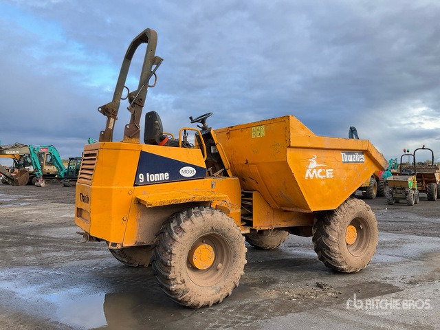 2006 Thwaites 9T 9 ton 4x4 Dumper - Dúmper: foto 3 2006 Thwaites 9T 9 ton 4x4 Dumper - Dúmper: foto 3