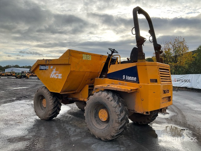 2006 Thwaites 9T 9 ton 4x4 Dumper - Dúmper: foto 4 2006 Thwaites 9T 9 ton 4x4 Dumper - Dúmper: foto 4
