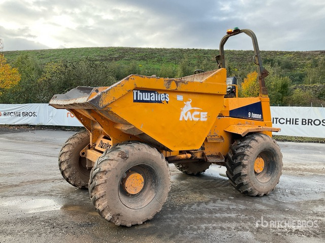 2006 Thwaites 9T 9 ton 4x4 Dumper - Dúmper: foto 1 2006 Thwaites 9T 9 ton 4x4 Dumper - Dúmper: foto 1