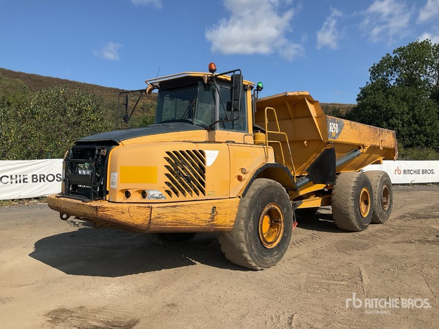 2006 Volvo A25D Articulated Dump Truck - Dúmper articulado: foto 1 2006 Volvo A25D Articulated Dump Truck - Dúmper articulado: foto 1