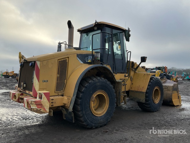 2007 Cat 950 H Wheel Loader - Cargadora de ruedas: foto 3 2007 Cat 950 H Wheel Loader - Cargadora de ruedas: foto 3