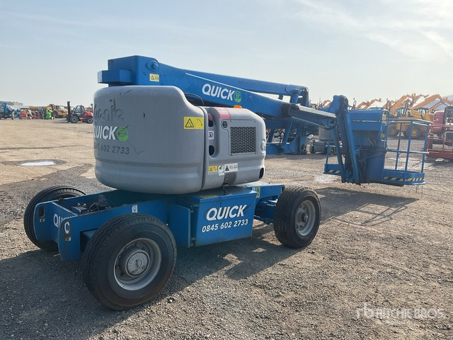 2007 Genie Z45/25 2WD Hybrid Articulating Boom Lift - Plataforma articulada: foto 3 2007 Genie Z45/25 2WD Hybrid Articulating Boom Lift - Plataforma articulada: foto 3