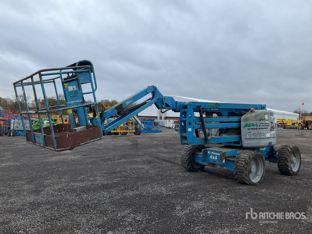 2007 Genie Z45/25 4WD Diesel (Inoperable) Articulating Boom Lift - Plataforma articulada: foto 2 2007 Genie Z45/25 4WD Diesel (Inoperable) Articulating Boom Lift - Plataforma articulada: foto 2