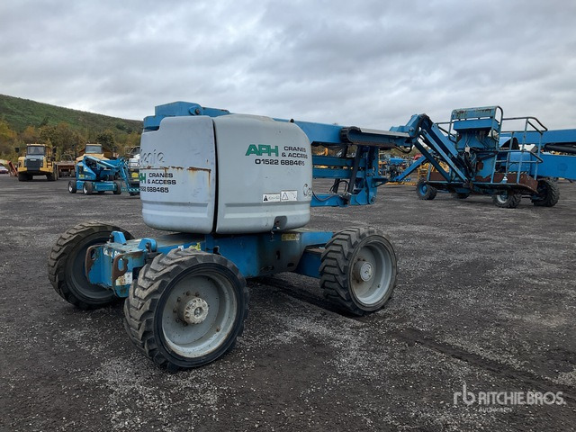 2007 Genie Z45/25 4WD Diesel (Inoperable) Articulating Boom Lift - Plataforma articulada: foto 3 2007 Genie Z45/25 4WD Diesel (Inoperable) Articulating Boom Lift - Plataforma articulada: foto 3