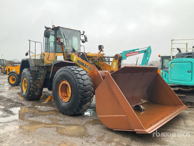 2008 Komatsu WA-470 (Inoperable) Wheel Loader - Cargadora de ruedas: foto 2 2008 Komatsu WA-470 (Inoperable) Wheel Loader - Cargadora de ruedas: foto 2