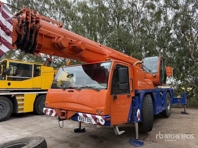 2008 Terex Demag AC40/2L All Terrain Crane - Desbrozadora de martillos/ Trituradora: foto 1 2008 Terex Demag AC40/2L All Terrain Crane - Desbrozadora de martillos/ Trituradora: foto 1