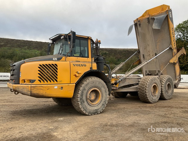 2008 Volvo A25E Articulated Dump Truck - Dúmper articulado: foto 1 2008 Volvo A25E Articulated Dump Truck - Dúmper articulado: foto 1