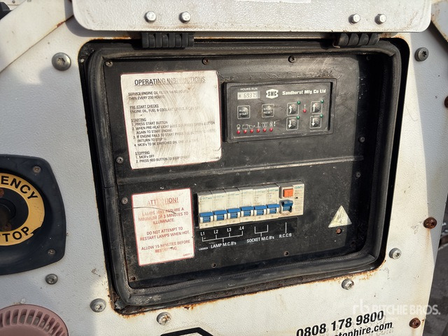 2009 SMC TL90 7.7 kW Light Tower - Torre de iluminación: foto 5 2009 SMC TL90 7.7 kW Light Tower - Torre de iluminación: foto 5