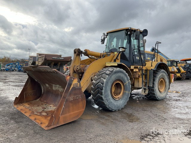 2010 Cat 966 H (Inoperable) Wheel Loader - Cargadora de ruedas: foto 1 2010 Cat 966 H (Inoperable) Wheel Loader - Cargadora de ruedas: foto 1