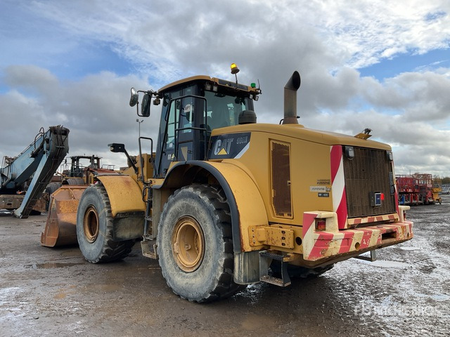 2010 Cat 966 H (Inoperable) Wheel Loader - Cargadora de ruedas: foto 4 2010 Cat 966 H (Inoperable) Wheel Loader - Cargadora de ruedas: foto 4