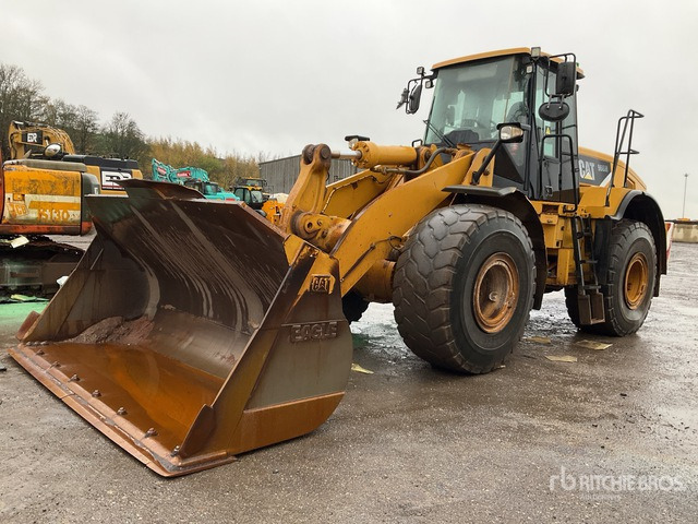 2010 Cat 966H (Inoperable) Wheel Loader - Cargadora de ruedas: foto 1 2010 Cat 966H (Inoperable) Wheel Loader - Cargadora de ruedas: foto 1