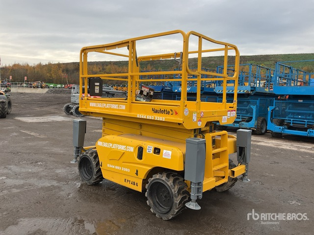 2010 Haulotte Compact 12DX 4x4 Diesel Scissor Lift - Plataforma de tijeras: foto 4 2010 Haulotte Compact 12DX 4x4 Diesel Scissor Lift - Plataforma de tijeras: foto 4
