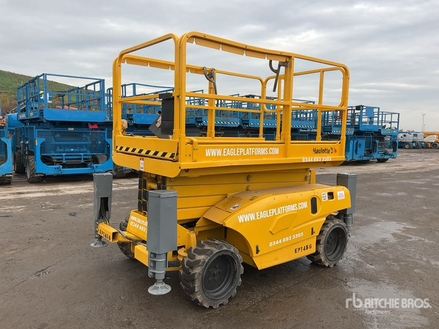 2010 Haulotte Compact 12DX 4x4 Diesel Scissor Lift - Plataforma de tijeras: foto 3 2010 Haulotte Compact 12DX 4x4 Diesel Scissor Lift - Plataforma de tijeras: foto 3