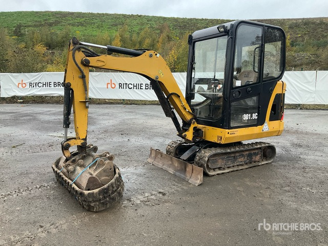 2011 Cat 301.8C Mini Excavator: <6.6t - Miniexcavadora: foto 2 2011 Cat 301.8C Mini Excavator: <6.6t - Miniexcavadora: foto 2