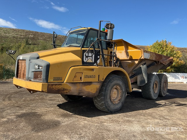 2011 Cat 735 6x6. Articulated Dump Truck - Dúmper articulado: foto 1 2011 Cat 735 6x6. Articulated Dump Truck - Dúmper articulado: foto 1