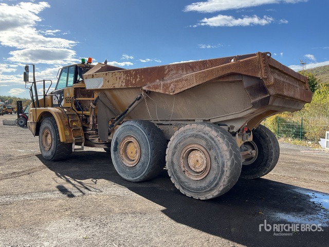 2011 Cat 735 6x6. Articulated Dump Truck - Dúmper articulado: foto 3 2011 Cat 735 6x6. Articulated Dump Truck - Dúmper articulado: foto 3