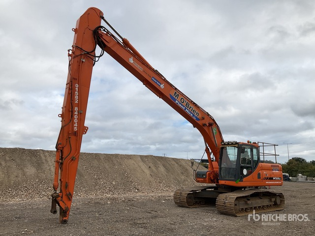 2011 Doosan DX225LC Long Reach Tracked Excavator - Excavadora de cadenas: foto 1 2011 Doosan DX225LC Long Reach Tracked Excavator - Excavadora de cadenas: foto 1