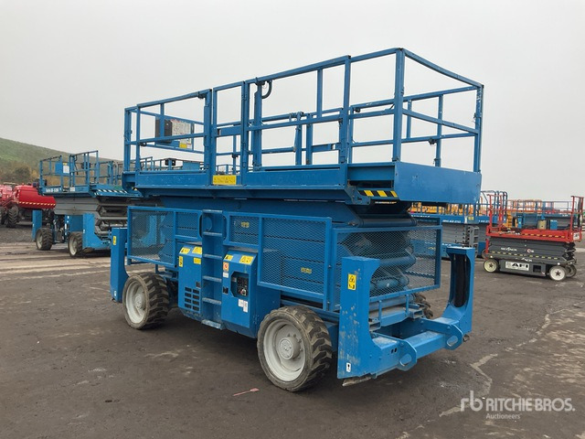 2011 Genie GS5390 4x4 Diesel Scissor Lift - Plataforma de tijeras: foto 4 2011 Genie GS5390 4x4 Diesel Scissor Lift - Plataforma de tijeras: foto 4