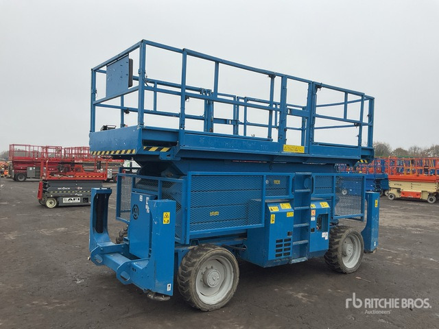 2011 Genie GS5390 4x4 Diesel Scissor Lift - Plataforma de tijeras: foto 3 2011 Genie GS5390 4x4 Diesel Scissor Lift - Plataforma de tijeras: foto 3
