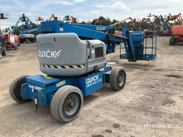 2011 Genie Z45/28 2WD Hybrid Articulating Boom Lift - Plataforma articulada: foto 3 2011 Genie Z45/28 2WD Hybrid Articulating Boom Lift - Plataforma articulada: foto 3