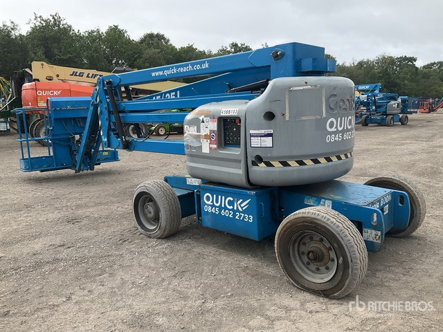 2011 Genie Z4525J 2WD Hybrid Articulating Boom Lift - Plataforma articulada: foto 4 2011 Genie Z4525J 2WD Hybrid Articulating Boom Lift - Plataforma articulada: foto 4