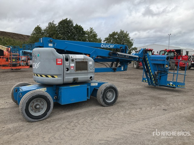2011 Genie Z4525J 2WD Hybrid Articulating Boom Lift - Plataforma articulada: foto 4 2011 Genie Z4525J 2WD Hybrid Articulating Boom Lift - Plataforma articulada: foto 4
