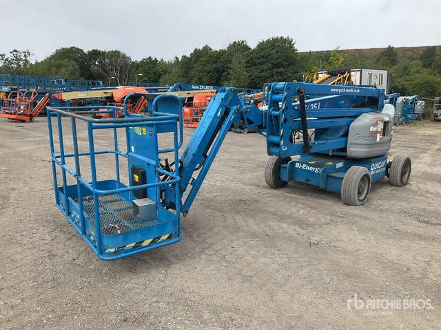 2011 Genie Z4525J 2WD Hybrid Articulating Boom Lift - Plataforma articulada: foto 2 2011 Genie Z4525J 2WD Hybrid Articulating Boom Lift - Plataforma articulada: foto 2