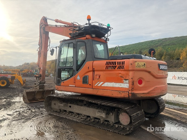 2012 Doosan DX140 LC Tracked Excavator - Excavadora de cadenas: foto 4 2012 Doosan DX140 LC Tracked Excavator - Excavadora de cadenas: foto 4