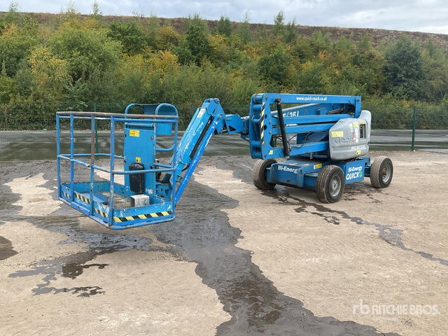 2012 Genie Z45/29 2WD Hybrid Articulating Boom Lift - Plataforma articulada: foto 1 2012 Genie Z45/29 2WD Hybrid Articulating Boom Lift - Plataforma articulada: foto 1