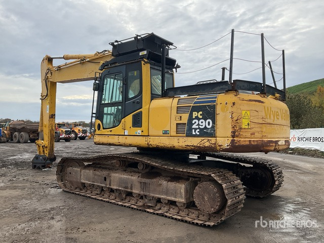 2012 Komatsu PC290LC-8 Tracked Excavator - Excavadora de cadenas: foto 4 2012 Komatsu PC290LC-8 Tracked Excavator - Excavadora de cadenas: foto 4