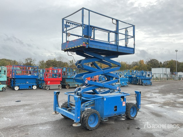 2012 Skyjack SJ6826 RT 4x4 Diesel Scissor Lift - Plataforma de tijeras: foto 1 2012 Skyjack SJ6826 RT 4x4 Diesel Scissor Lift - Plataforma de tijeras: foto 1