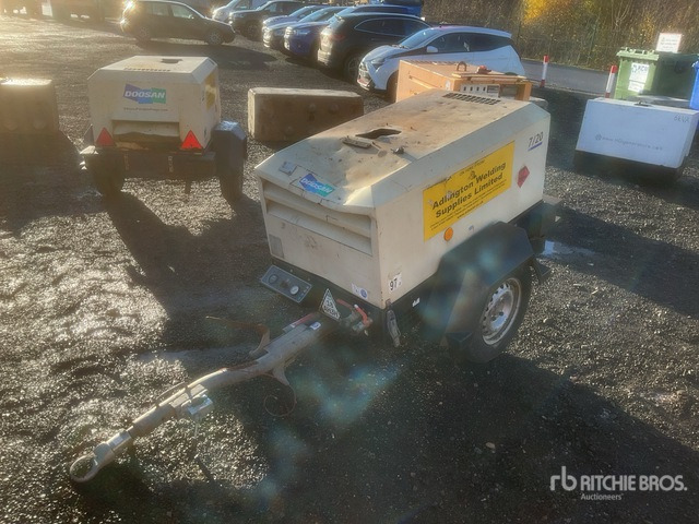 2013 Doosan 720 Mobile (Inoperable) Air Compressor - Compresor de aire: foto 2 2013 Doosan 720 Mobile (Inoperable) Air Compressor - Compresor de aire: foto 2