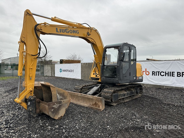 2013 LiuGong CLG908C Tracked Excavator - Excavadora de cadenas: foto 1 2013 LiuGong CLG908C Tracked Excavator - Excavadora de cadenas: foto 1